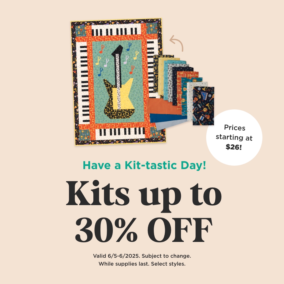 Kits up to 30% Off