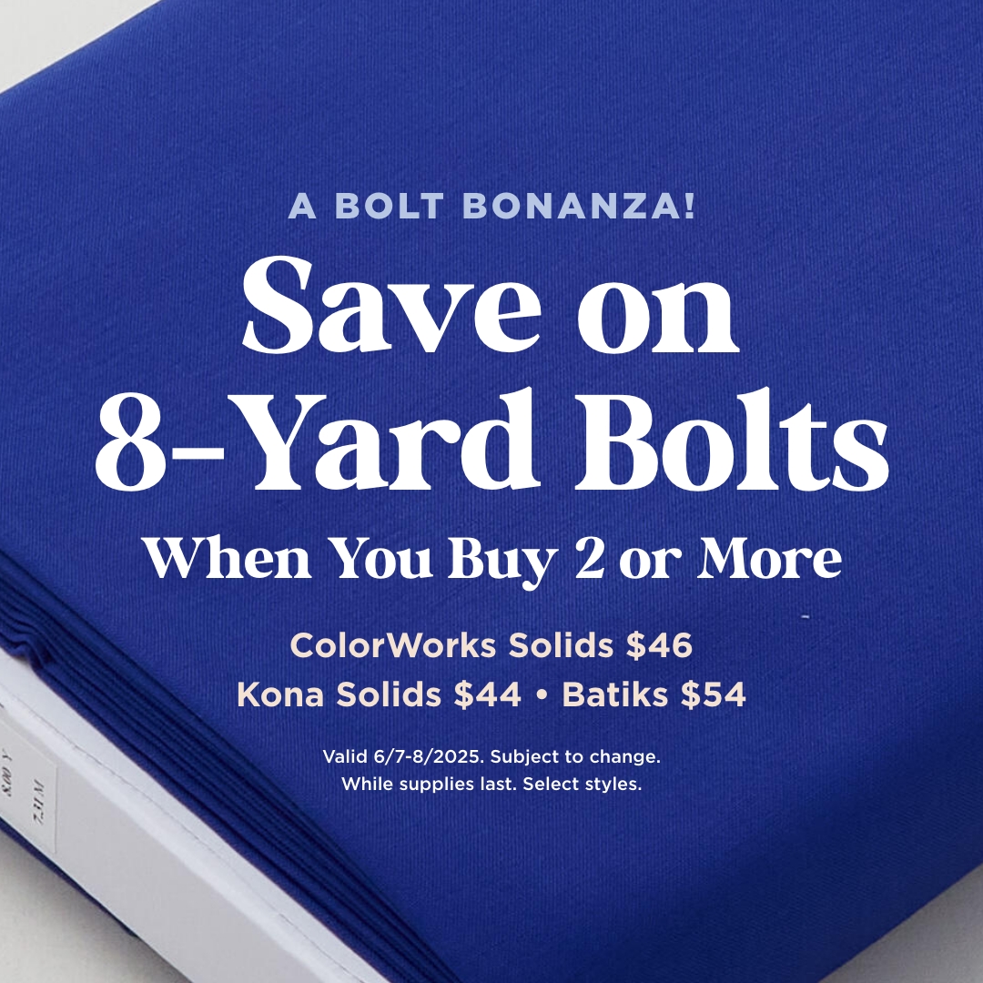 8 Yard Bolt Sale