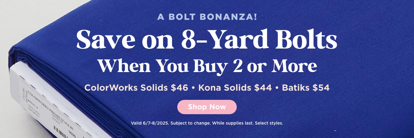 8 Yard Bolt Sale
