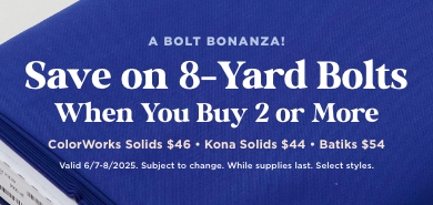 8 Yard Bolt Sale