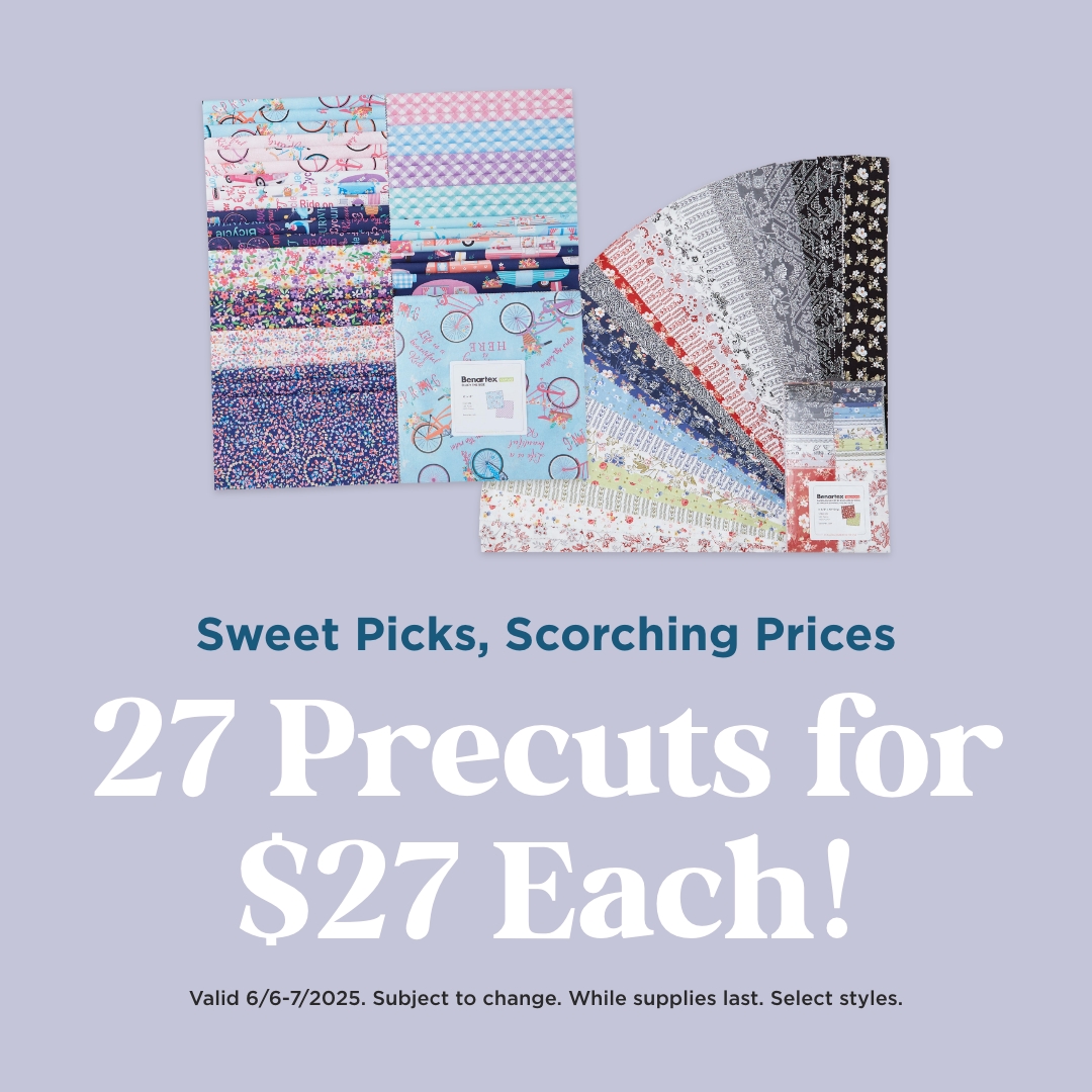 27 Precuts for $27 Each