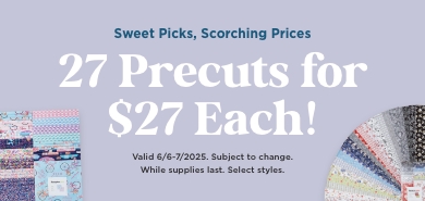 27 Precuts $27 Each