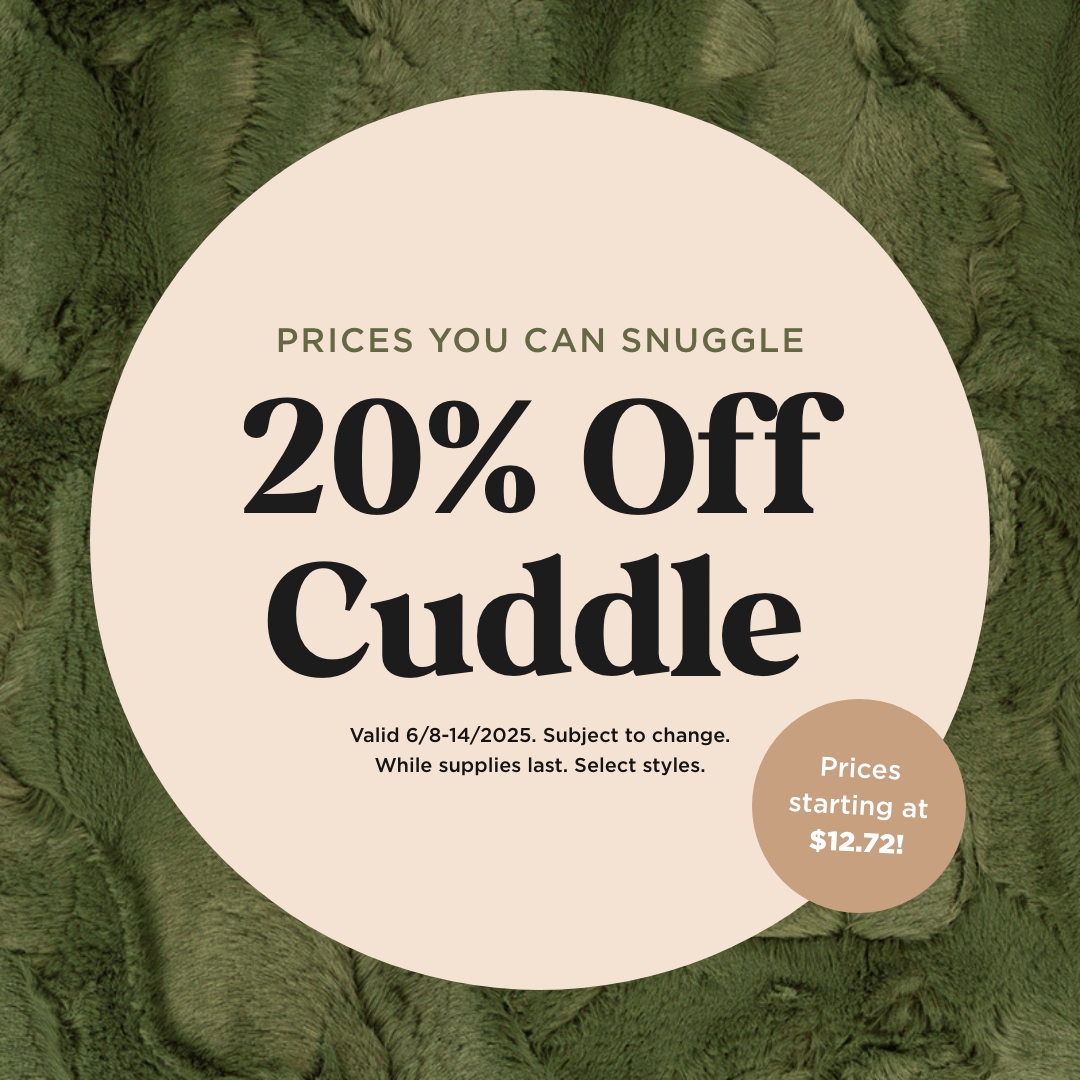 20% Off Cuddle