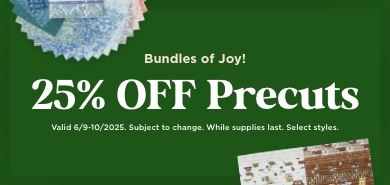 Precut Sale