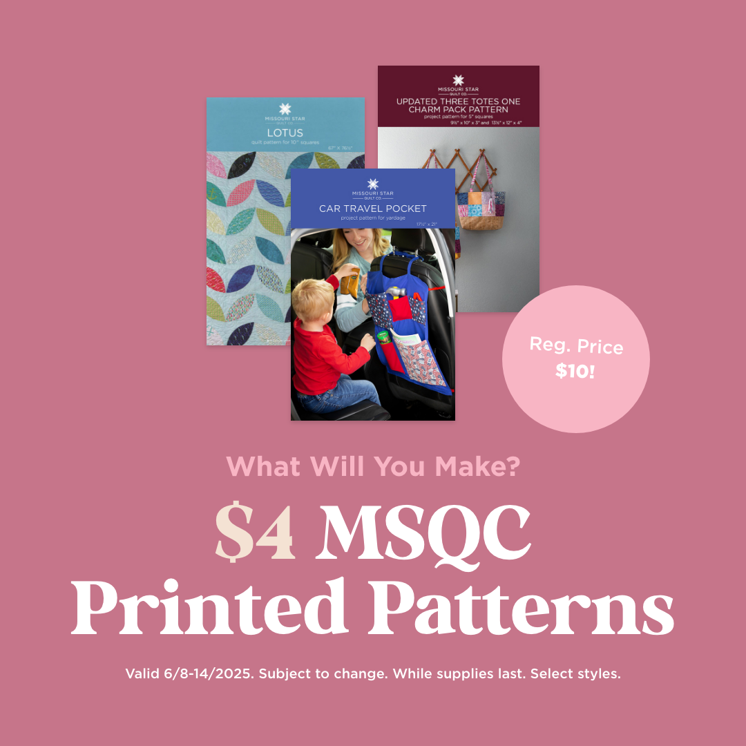 $4 MSQC Print Patterns