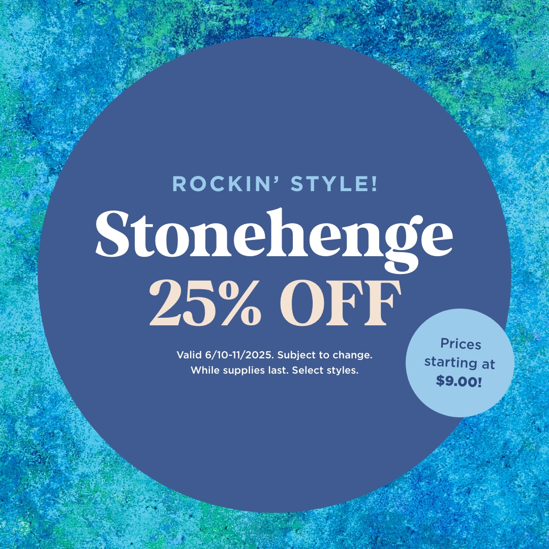 Stonehenge 25% Off