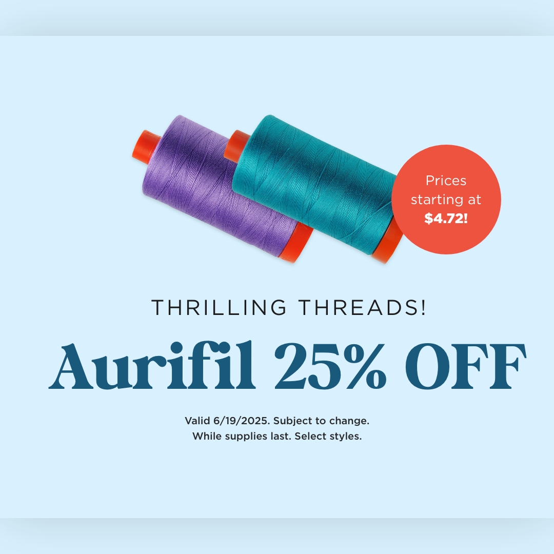 Aurifil Sale