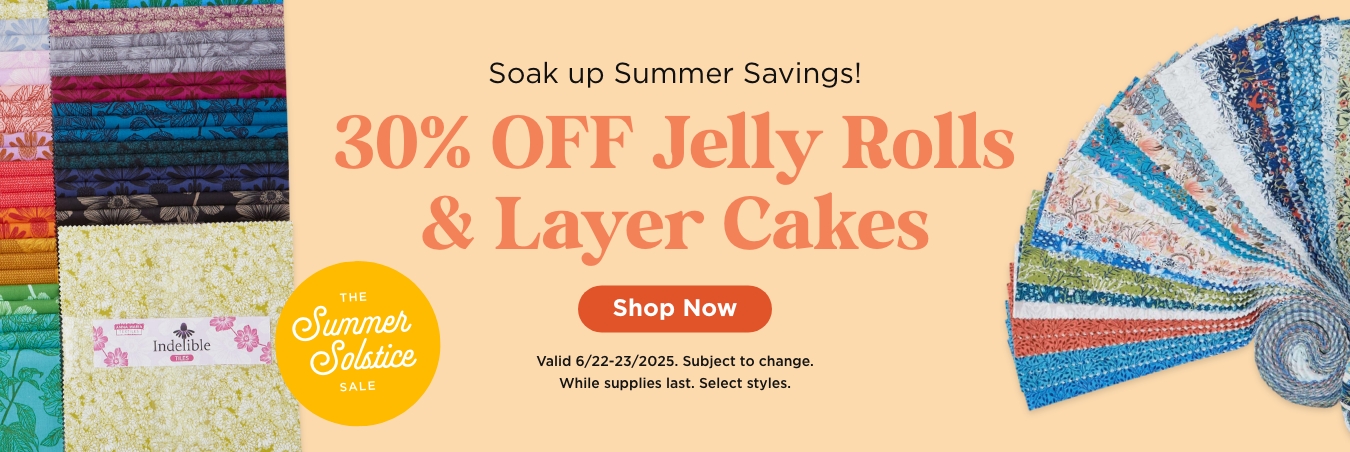 Layer Cake Sale