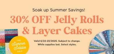 Layer Cake Sale