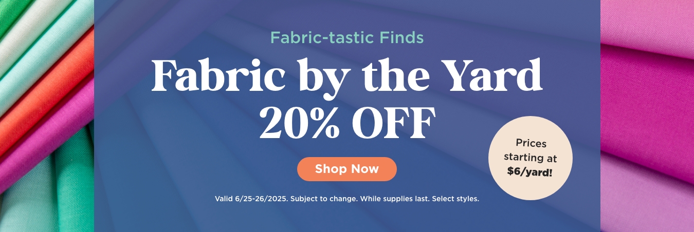 Yardage Sale