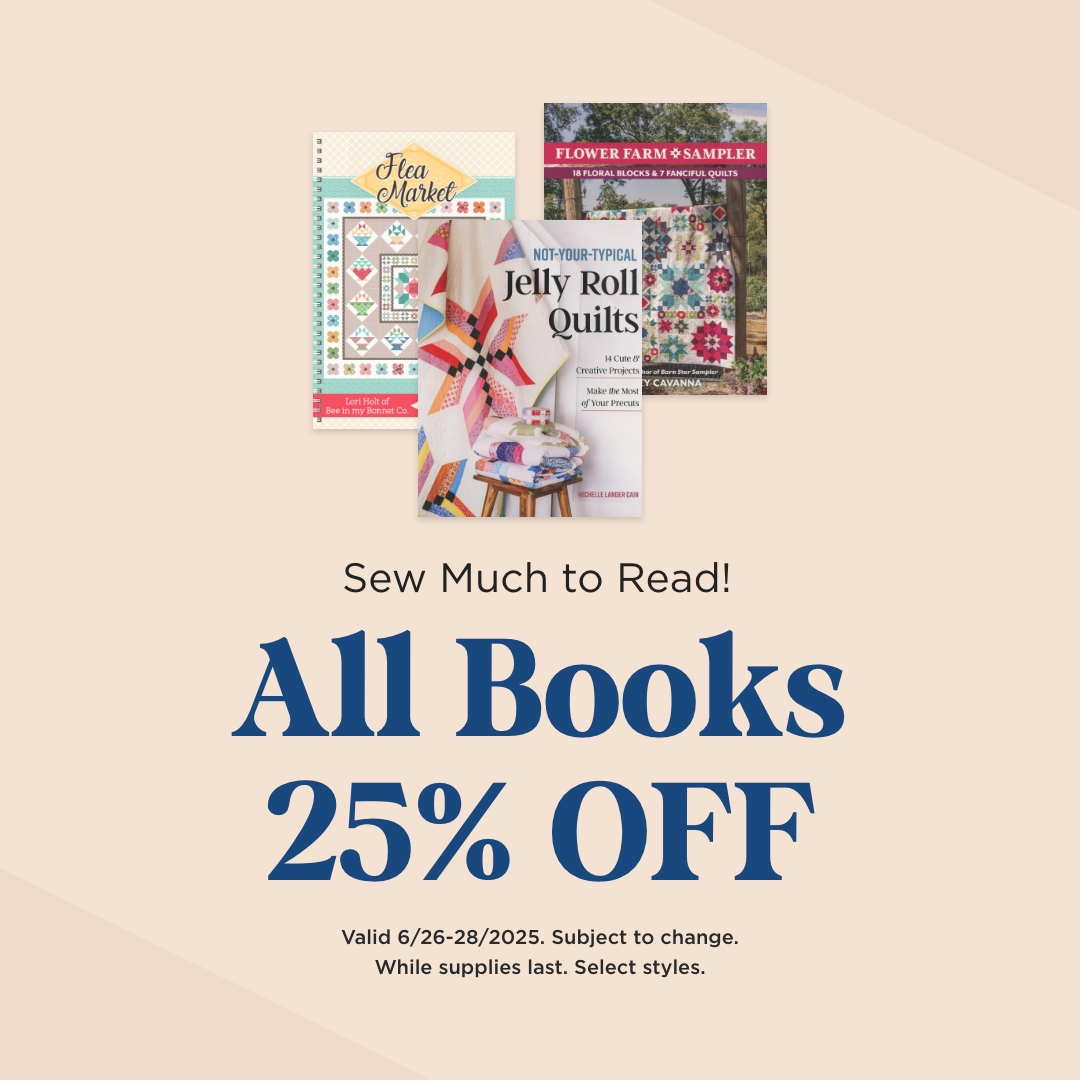 All Books 25% Off