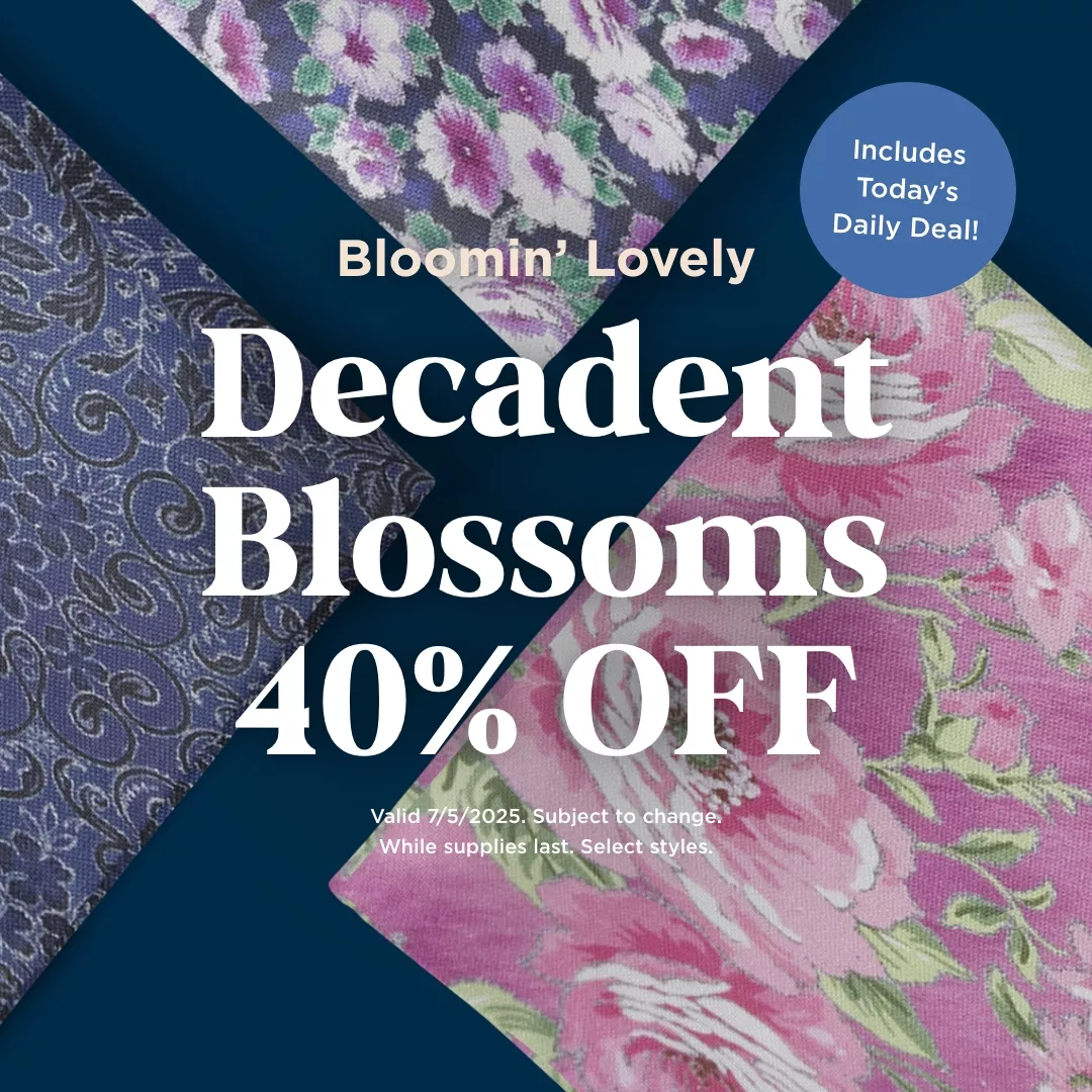 Decadent Blossoms 40% Off