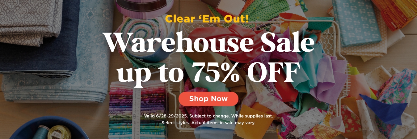 Warehouse Sale
