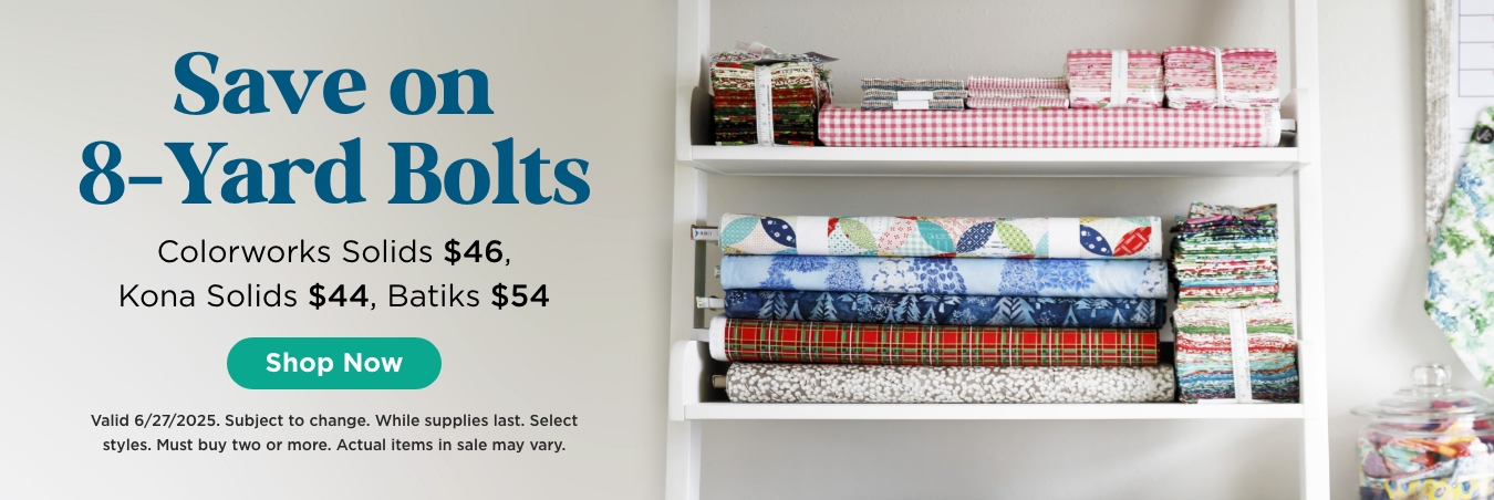 Bolt Sale