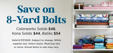 Bolt Sale