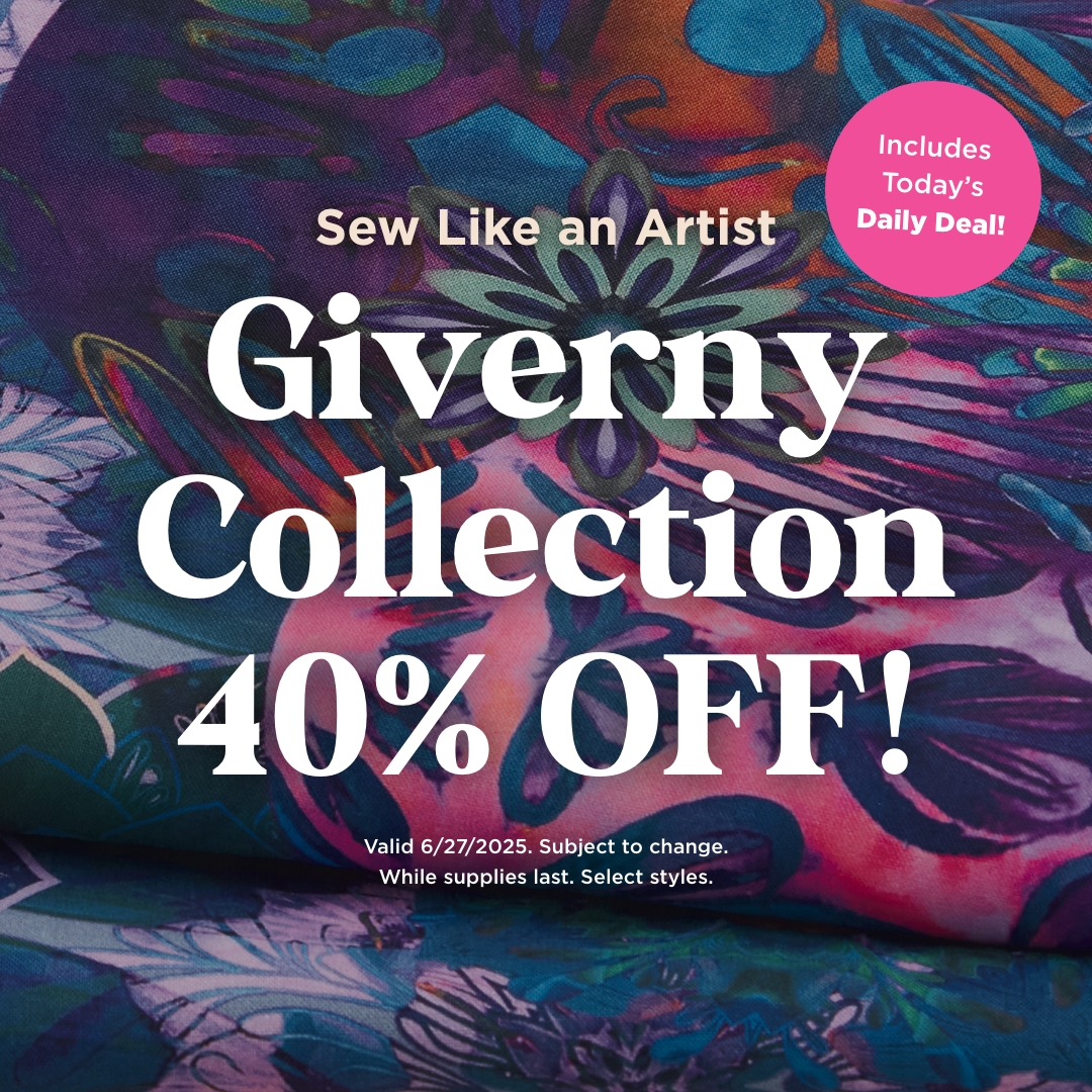Giverny Collection 40% Off