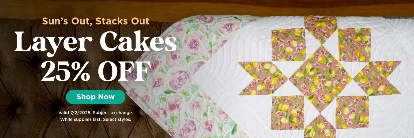 Select Layer Cake Sale