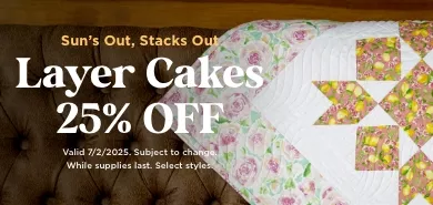 Select Layer Cake Sale