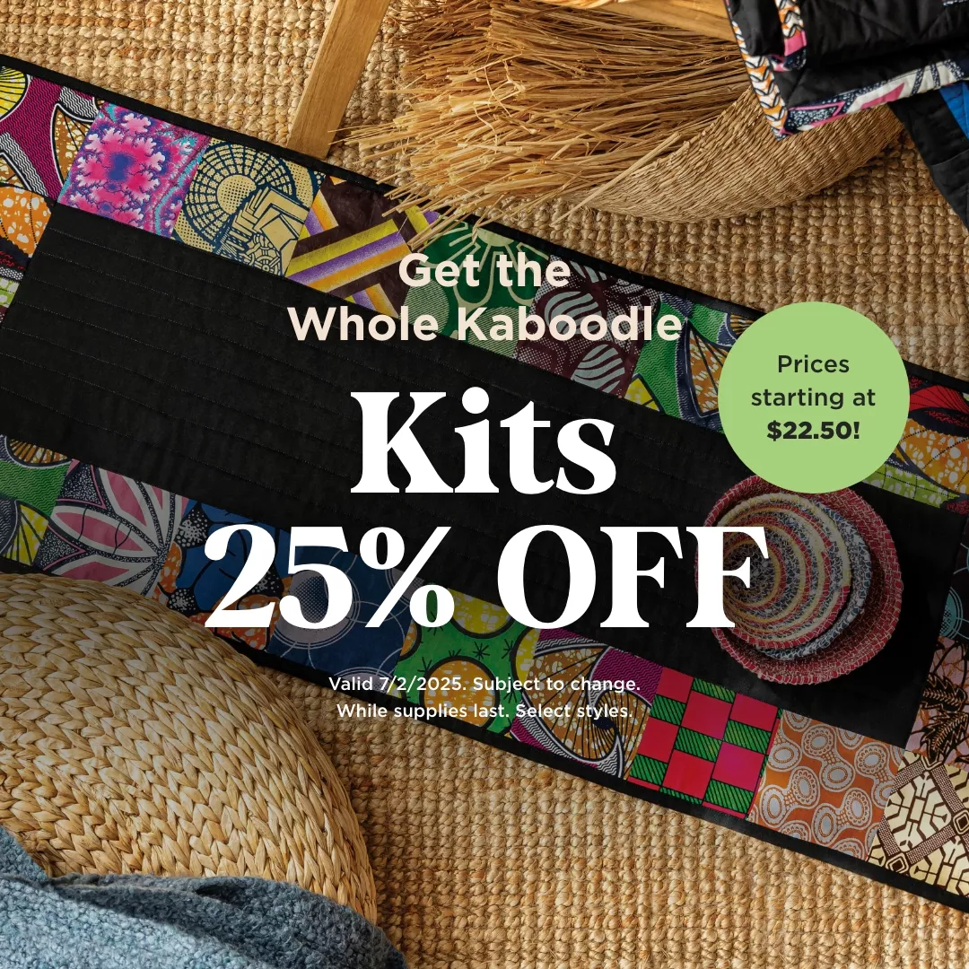 Kits 25% Off