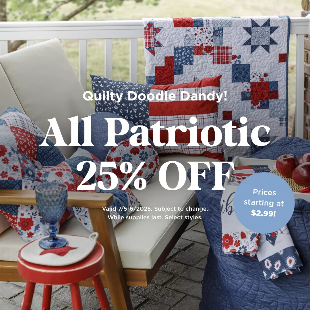 All Patriotic 25% Off
