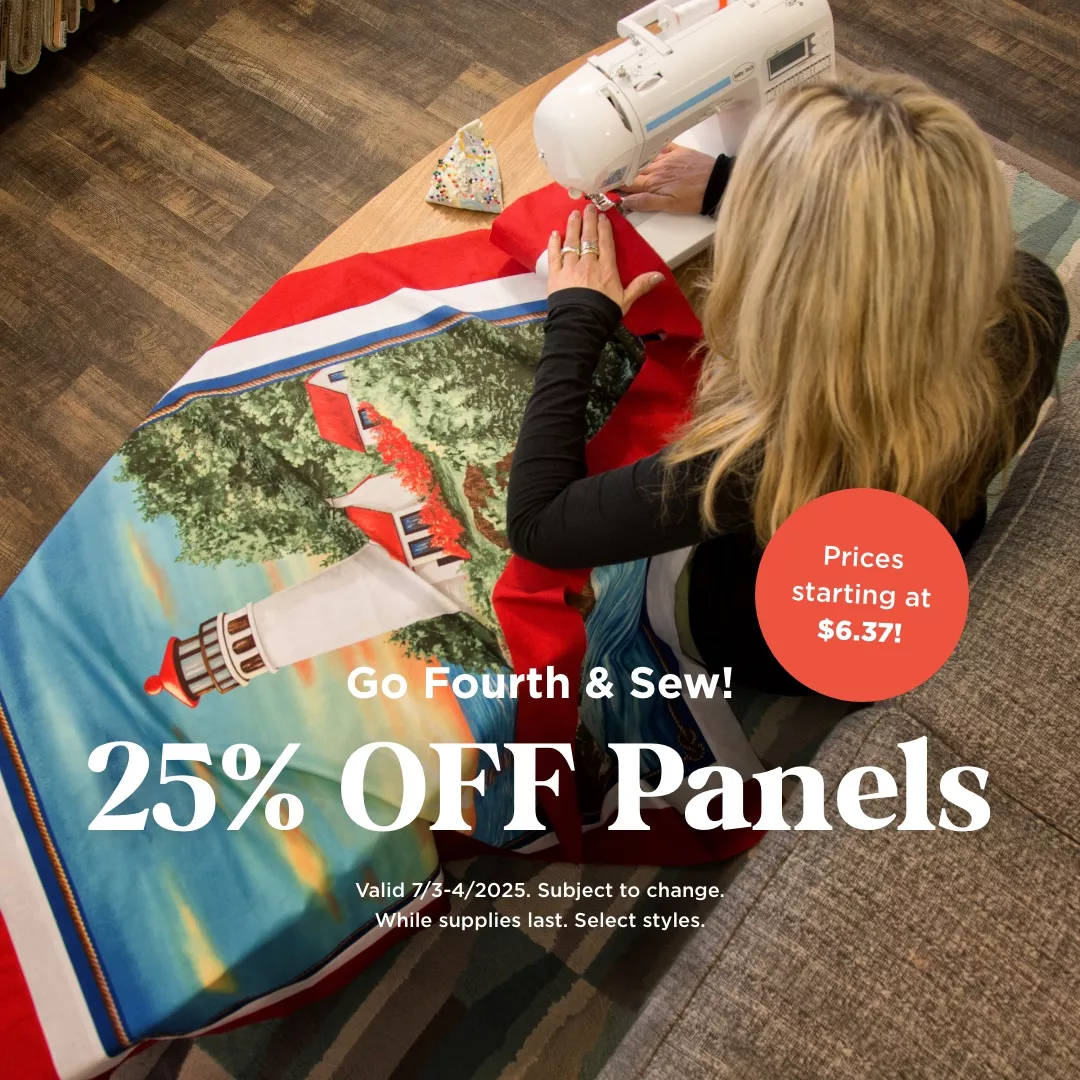 25% Off Panels