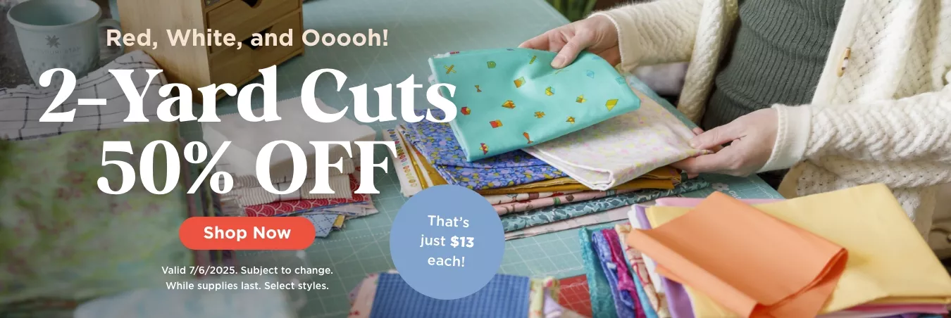 2 Yard Cuts
