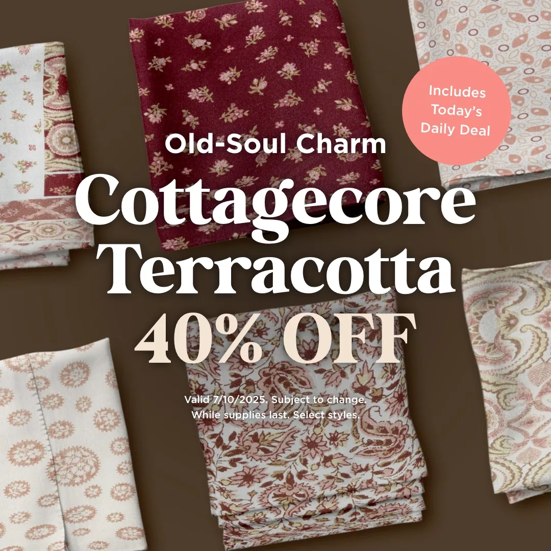Cottagecore Terracotta 40% Off
