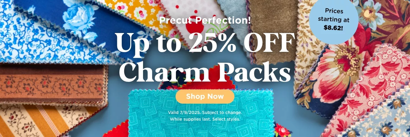 Charm Pack Sale