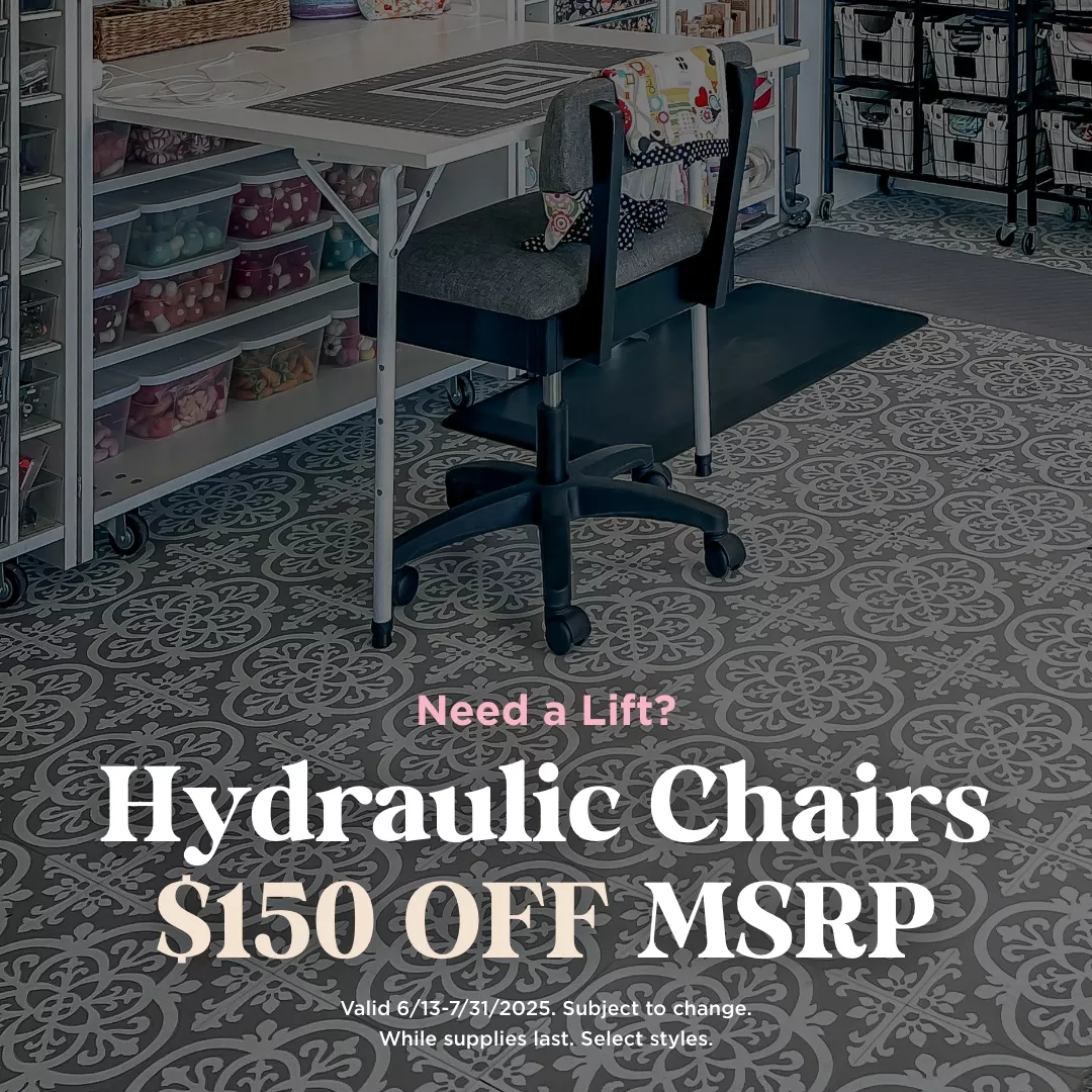 Hydraulic Chairs $150 Off MSRP