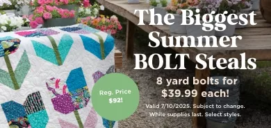Bolt Sale