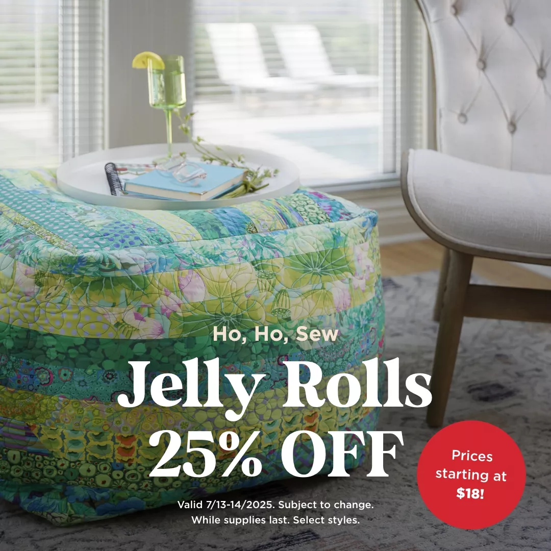 Jelly Rolls 25% Off