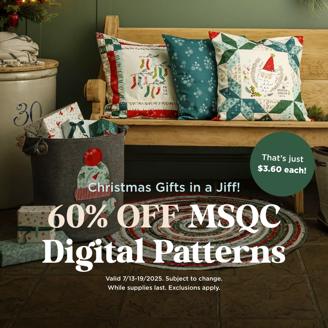 60% Off MSWC Digital Patterns