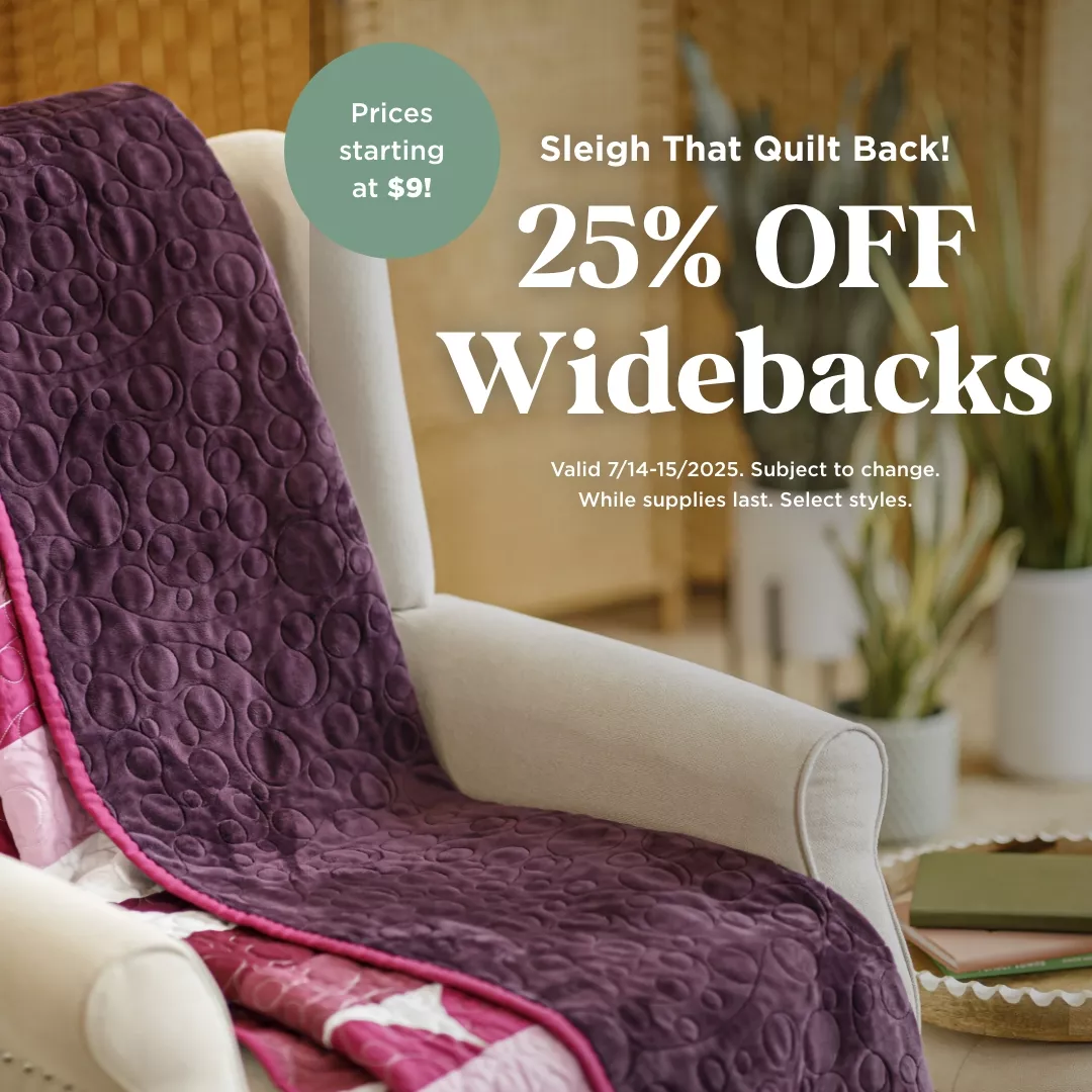 Jelly Rolls 25% Off