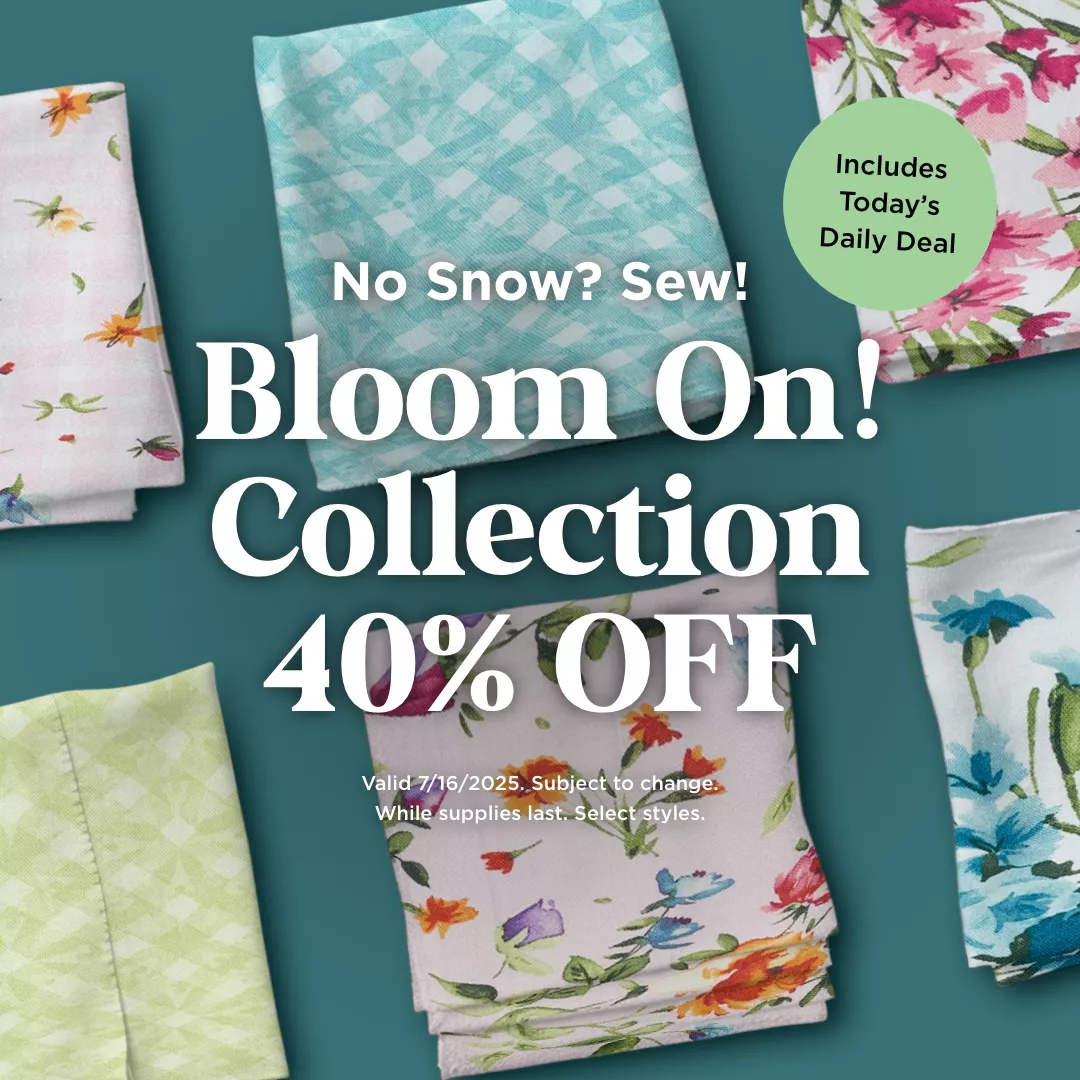 Bloom On! Collection 40% Off