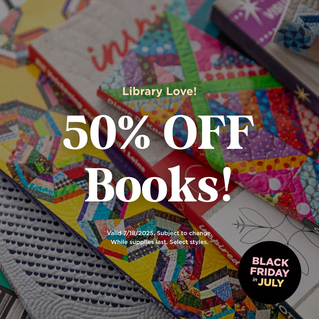 50% Off Books!