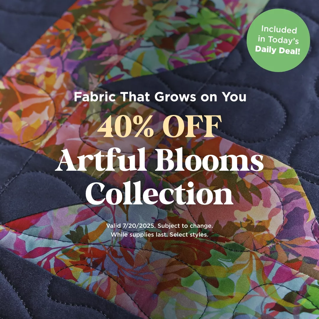 40% Off Artful Blooms Collection