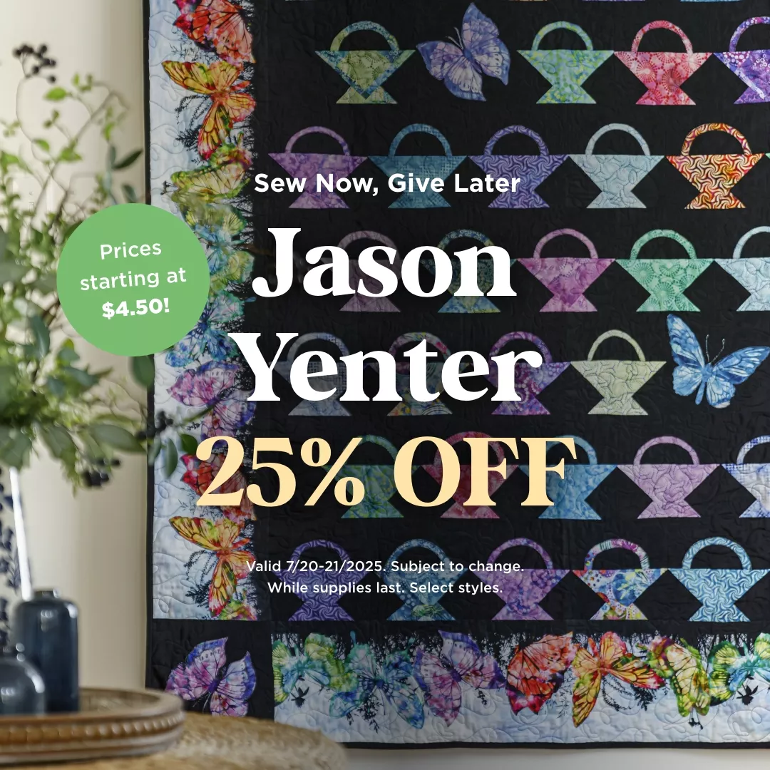 Jason Yenter 25% Off