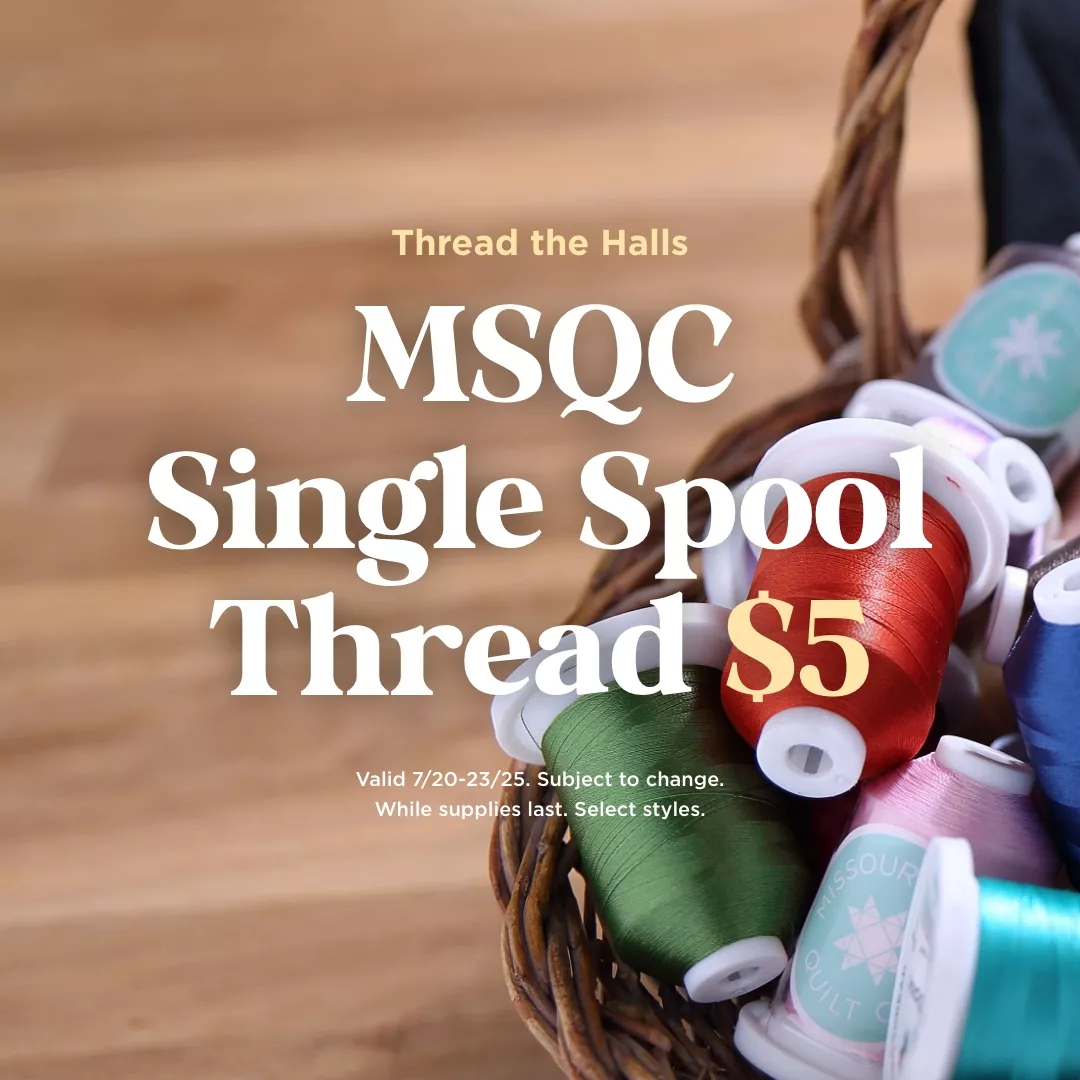 MSQC Single Spool Thread $5