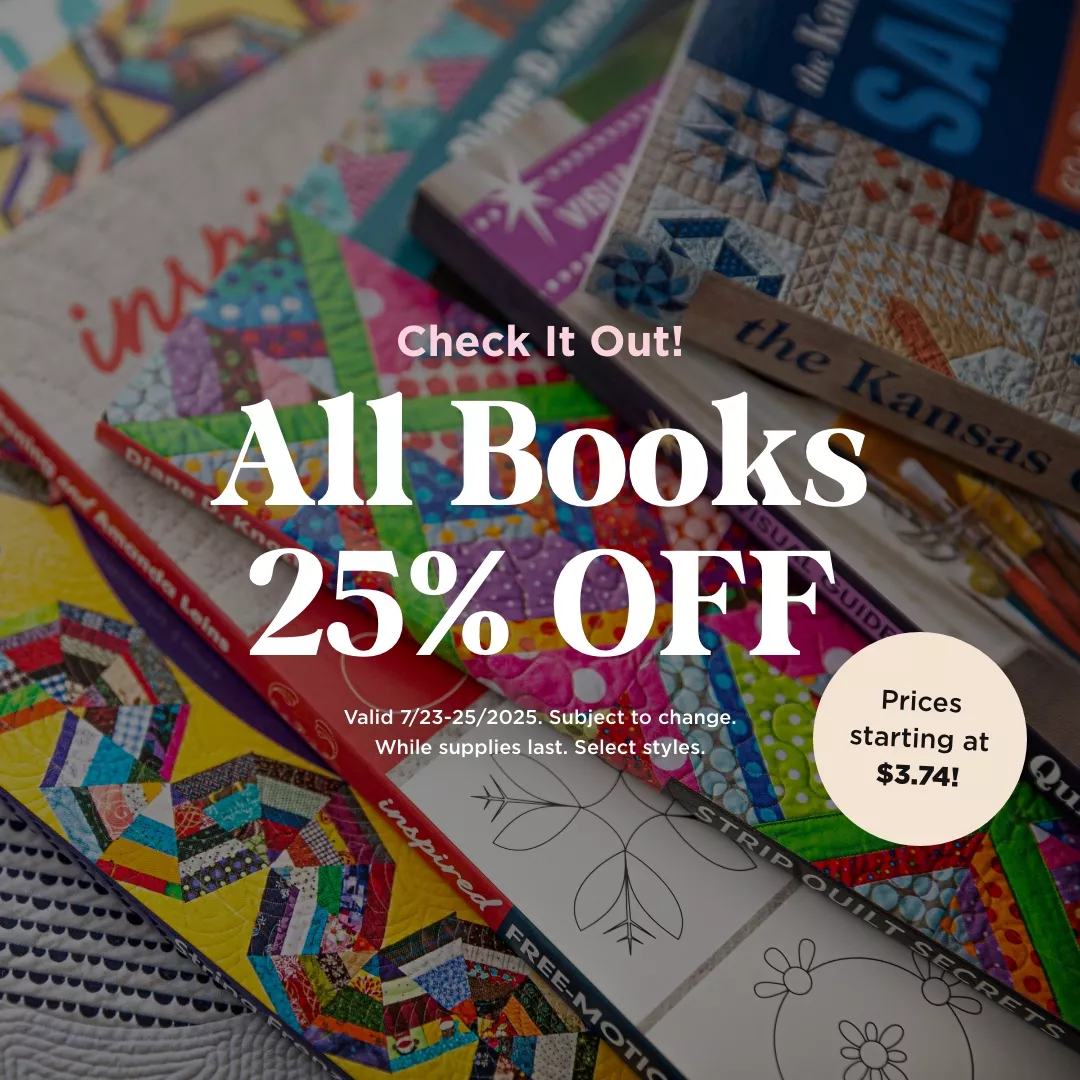 All Books 25% Off