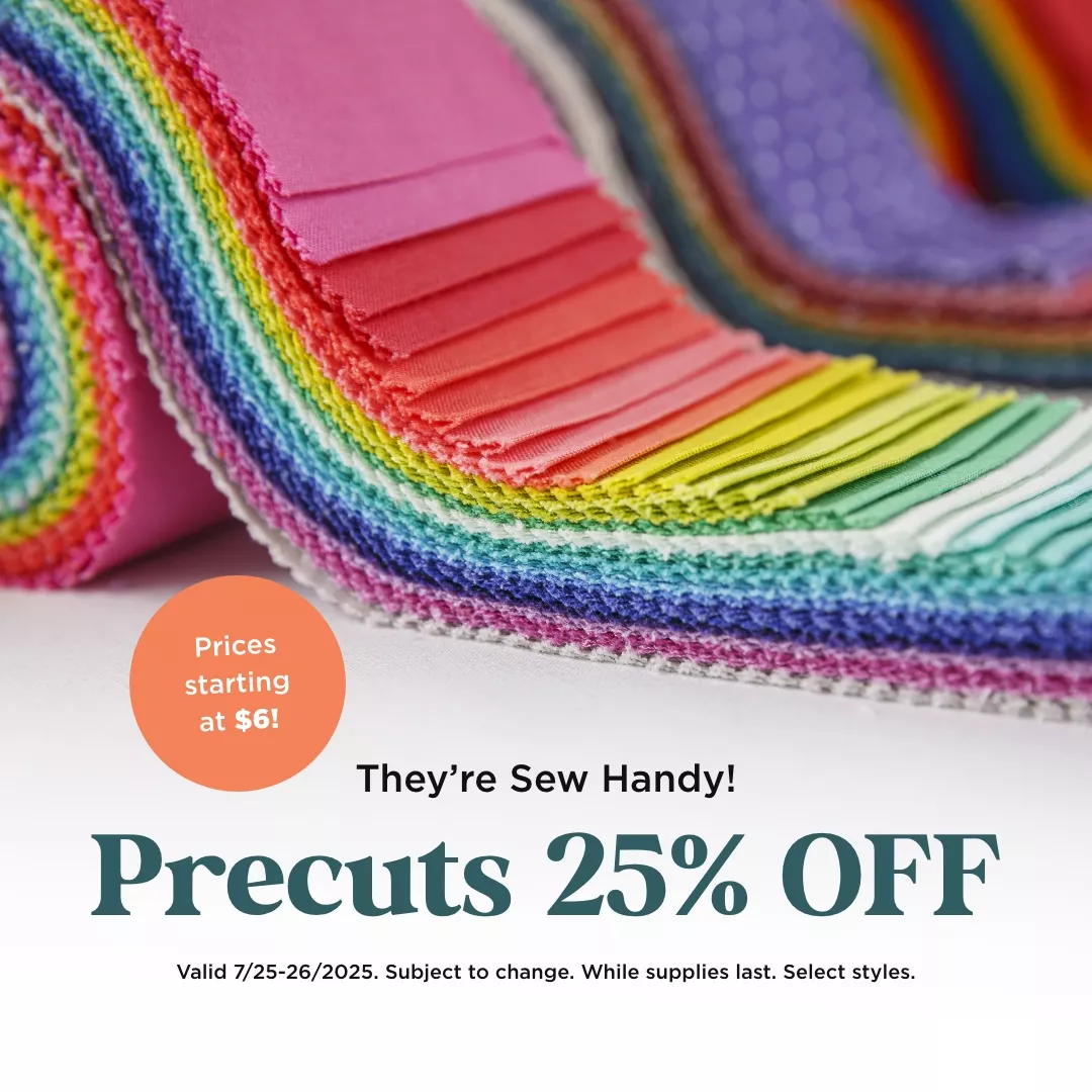 Precuts 25% Off