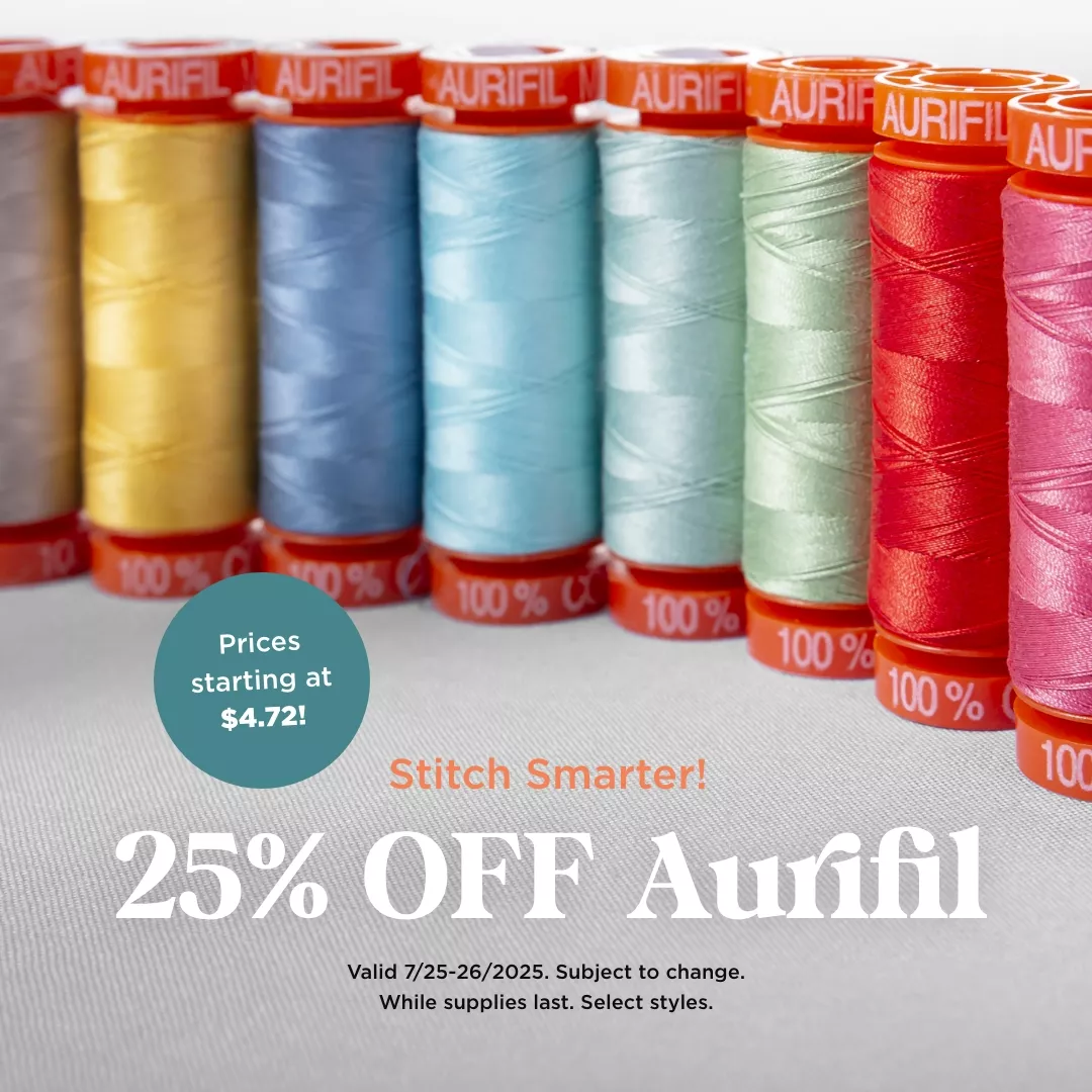 Aurifil Thread Sale