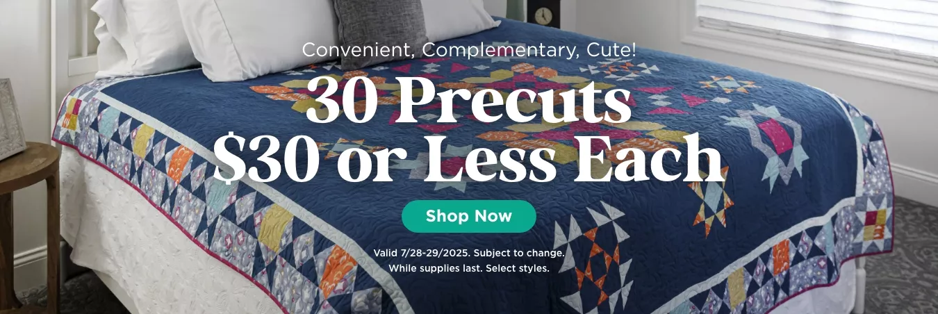 30 Precuts on Sale