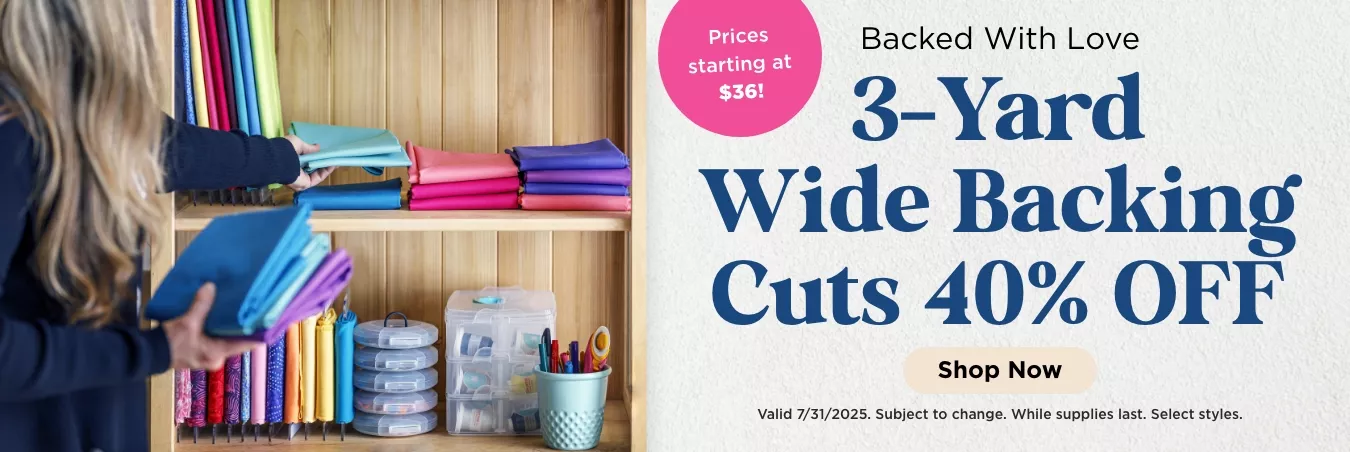3 Yard Wide Cuts