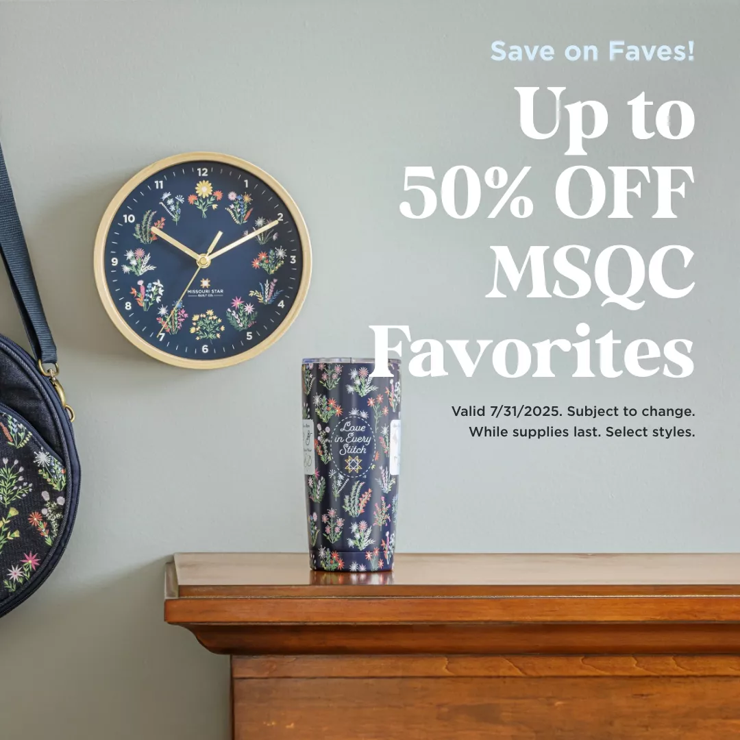 Up to 50% Off MSQC Favorites