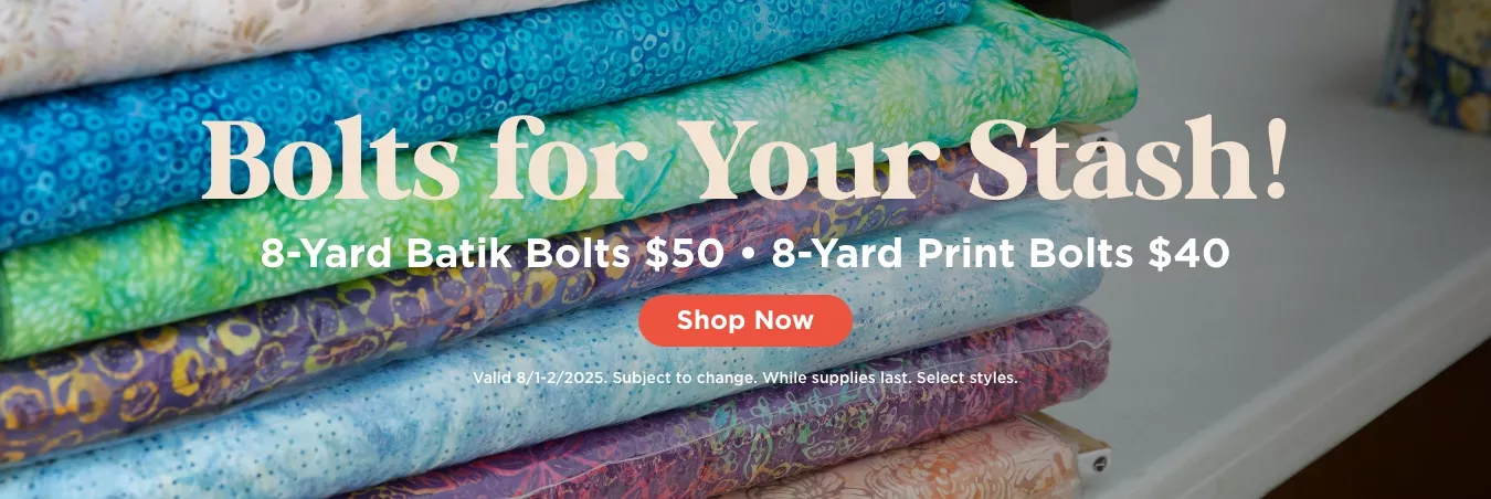 Bolt Sale