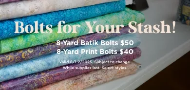 Bolt Sale