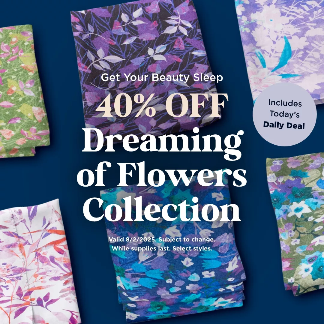 40% Off Dreaming of Flowers Collection