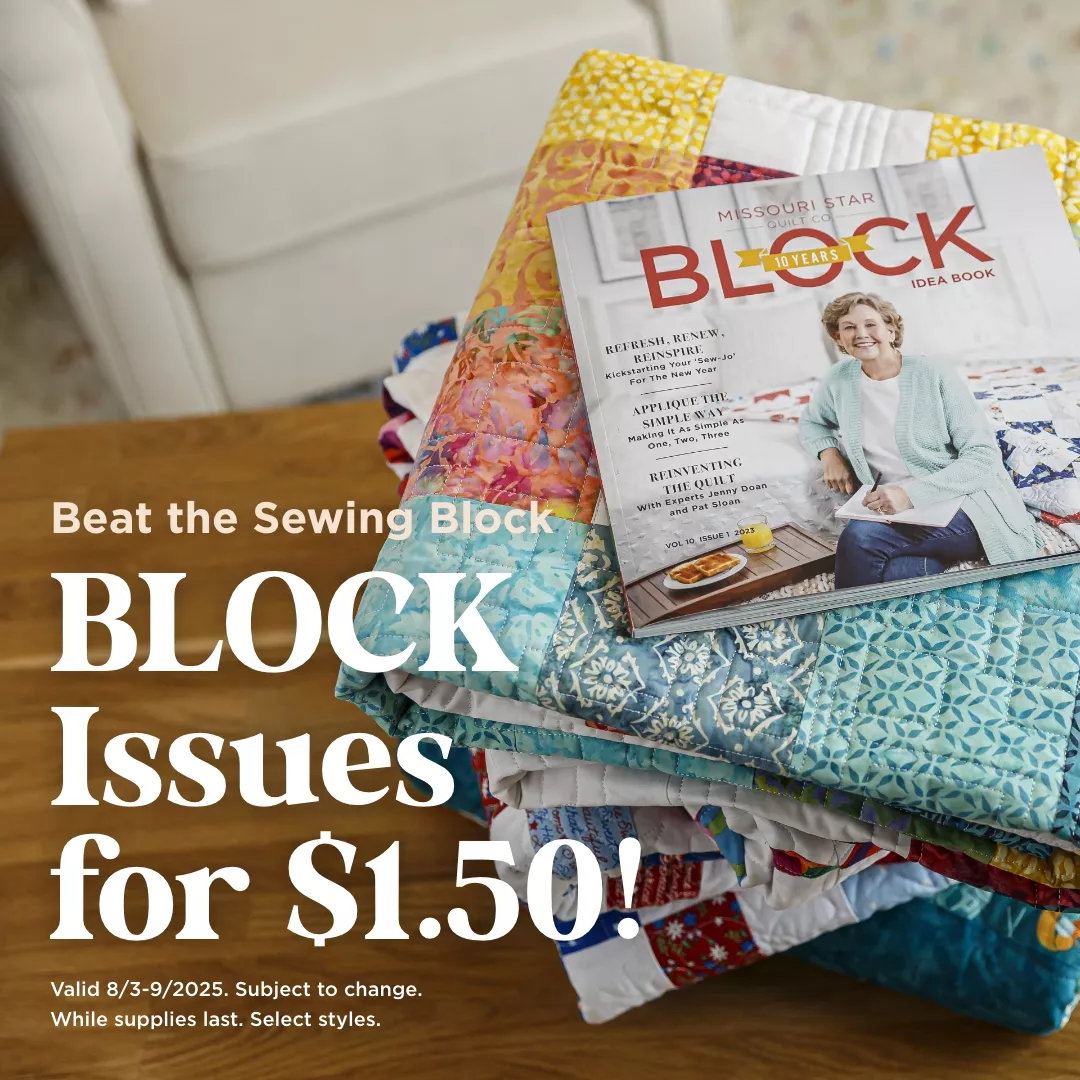 BLOCK Issues for $1.50