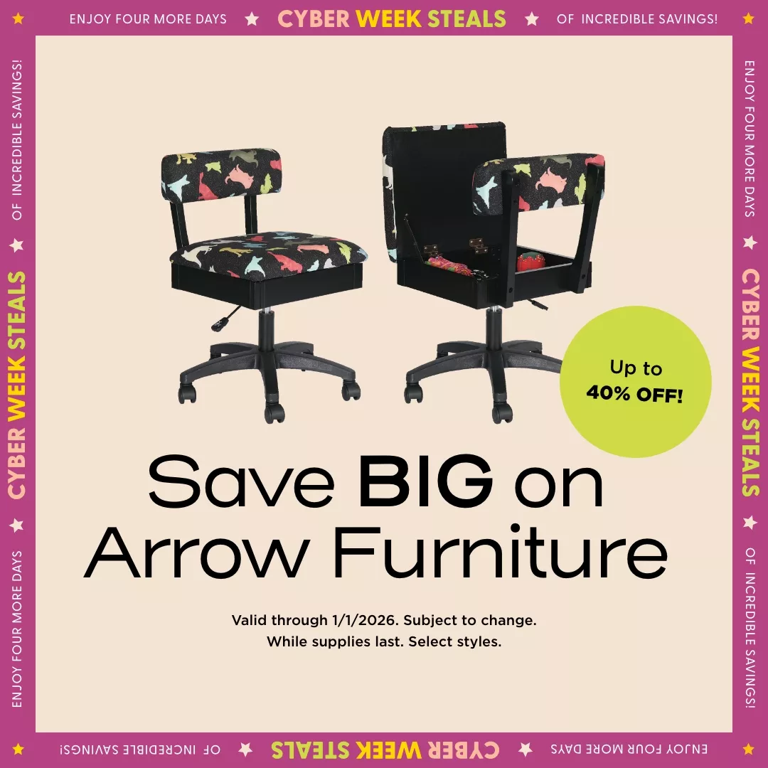 Save BIG on Arrow Furniture