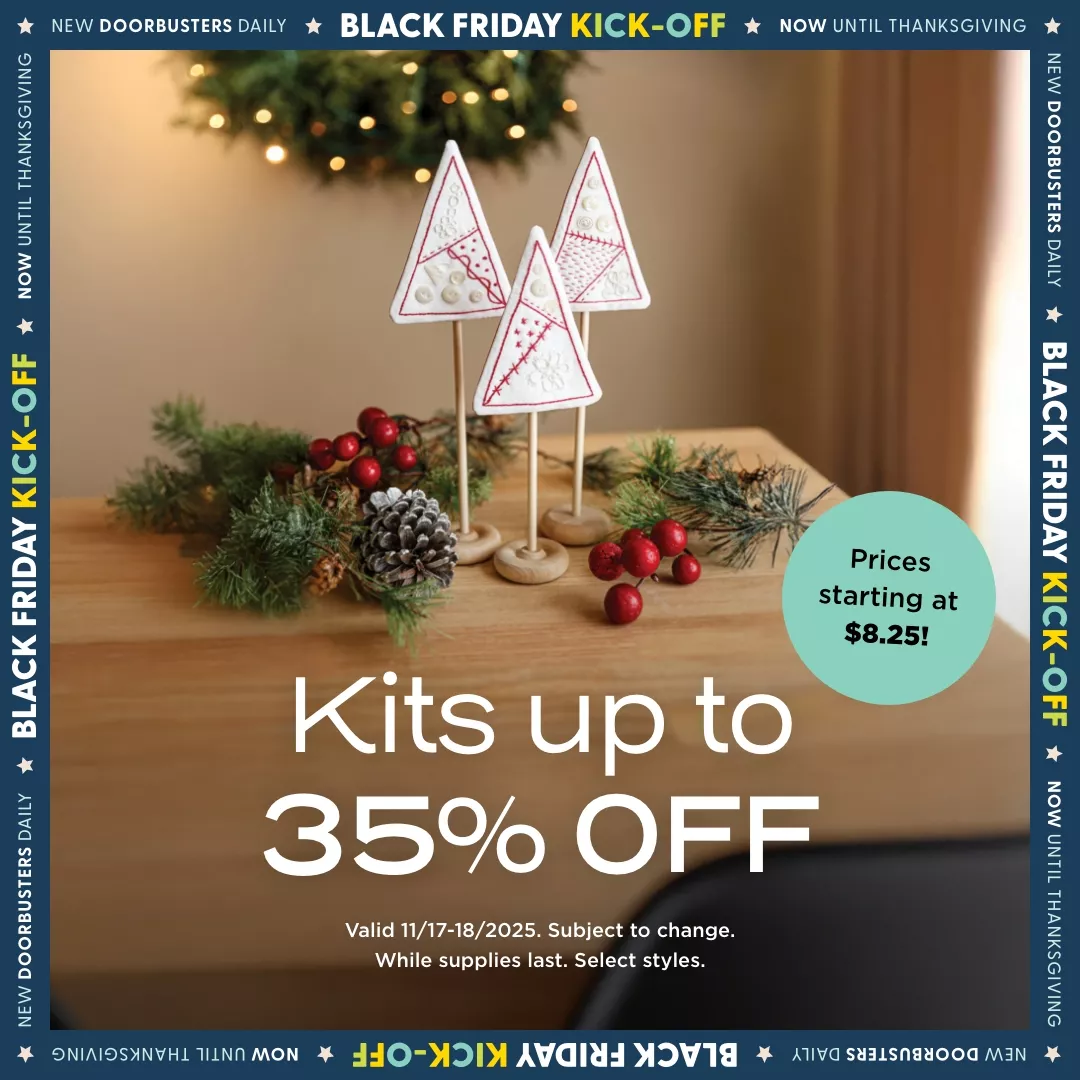 Kits up to 35% Off